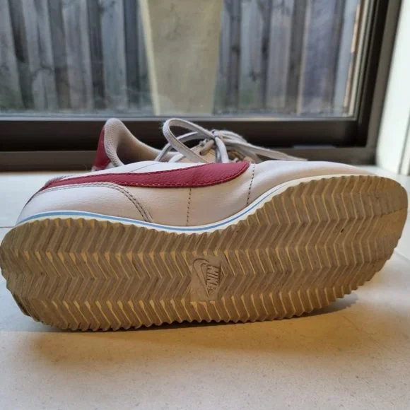 Nike Cortez OG Varsity Red Kid Shoes - Picture 7 of 7